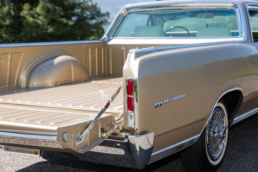 Багажник Chevrolet El Camino Custom 1966 года  (фото 22 из 33)